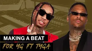 Making a FIRE West Coast/Club BANGER in Studio One 5 (YG/Tyga/Shoreline Mafia)