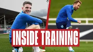 Stones' Goal Line Clearance, Rice's Sharpshooting Streak 🔥 & Grealish's SENSATIONAL Volley | England