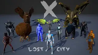 X - Version 1.0 | The Lost City