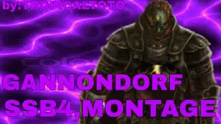 King of DESTRUCTION! [A SSB4 Gannondorf montage]