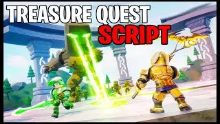 -NEW- Treasure Quest Script [2022] Very OP ✔️