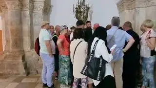 The Last Supper Room/Upper Room in The Old City Jerusalem