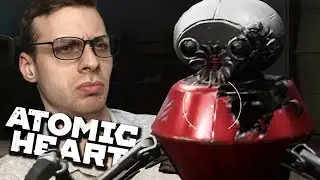 КОСИЛЬЩИК ЛЮДЕЙ и ВСРАТЫЕ ГОЛОВОЛОМКИ ▲ Atomic Heart прохождение |8|