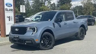 2025 Maverick LARIAT + Box Mat, Hood Decals, AWD Review | Island Ford 25061