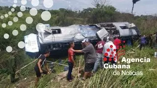 Trágico accidente en la autopista de Habana -Melena