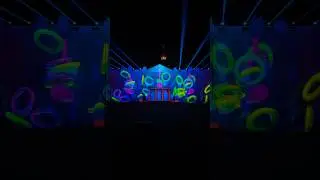 Schlosslichtspiele Karlsruhe 2023 (Light Festival) - 80s