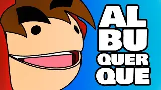Albuquerque - Otamatone Cover