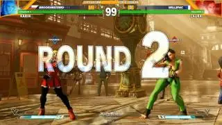 Misterio (Karin) vs Will2Pac (Laura) - Top 8 CPT Latin America