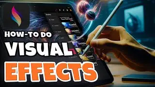 Get Started with VFX in Procreate Dreams