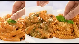 1 Sauce, 3 Pastas | Dr. Oetker Funfoods Pink Sauce