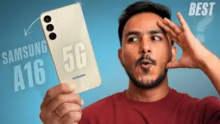 Samsung Galaxy A16 5G - Most Reliable SAMSUNG Phone Under ₹20,000 ?