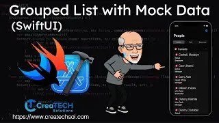 Grouped Lists and Mock Data in SwiftUI