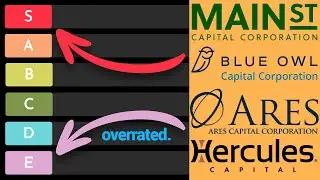 Ranking 15 BDC Stocks from Best to Worst (Data-Driven Comparison)