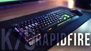 Corsair K70 RGB Rapidfire Review! THE BEST GAMING KEYBOARD!