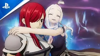 FAIRY TAIL | Bande-annonce Unison Raid | PS4