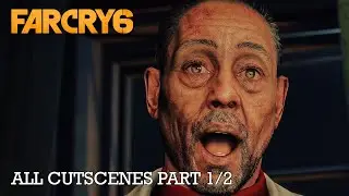 All Cutscenes in 4K Part 1/2 - Far Cry 6 | Cutscene Movie, PlayStation 5