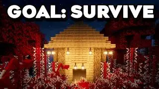 Surviving Minecraft's Most Horrifying Infection Mod