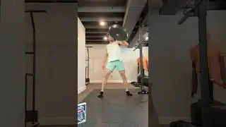 I Gave it Everything and Did it FINALLY - 45lb Plate Flip Challenge