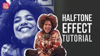 Create Retro Style Video with Halftone Effects and Animations | 📼InShot Editing Tutorial✨