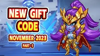 Heroes Legend New Gift Code | Heroes Legend Idle Battle War New Gift Code November 2023 (Part -1)