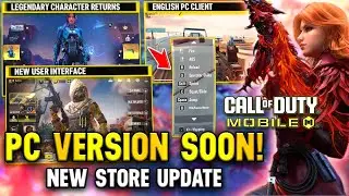 Next Legendary Character! | New UI Hints PC Version Release | More Draws | COD Mobile | CODM