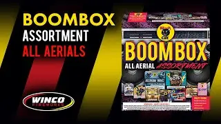 BoomBox by Black Cat Fireworks 2/9 MEBCBB01