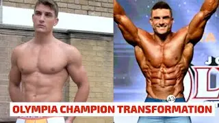 Ryan Terry, Mr Olympia - His Inspiring Journey to the Mr Olympia Stage.