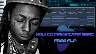 How To Make A Trap Beat [FREE FLP] In FL Studio | FL Studio Tutorial 2022 #5