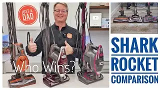 Who Won? Shark Rocket Corded Stick Vacuum COMPARISON