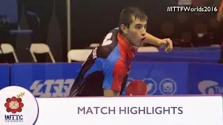 2016 World Championships Highlights: TORANZOS Alejandro v NAYZE Jann Mari