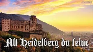 Alt Heidelberg du feine [German student song][+English translation]