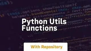 python utils functions