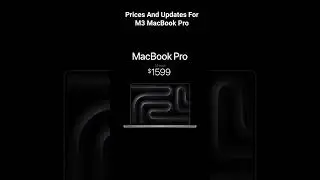 WILL YOU BUY?? EXPENSIVE!! | New M3 MacBook Price Release #shorts