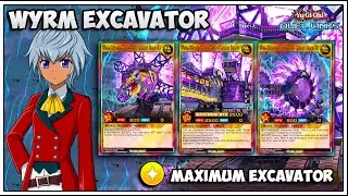 Wyrm Excavator the Heavy Cavalry Draco | Heavy Strike Excavator [ Yu-Gi-Oh Duel Links ]