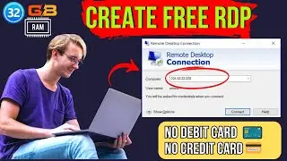 Remote Desktop ( RDP ) Create & Connection Tutorial in Windows 2024