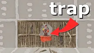 I Made the Backrooms a Trap Base in Rust