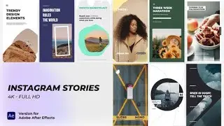 After Effects Template: Instagram Stories