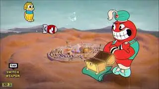 Cuphead Glitches And Hacks part 1: Flying!