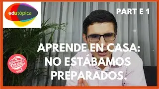 APRENDER EN CASA. (Parte 1). Mi historia. ¿A ustedes también les dejaron guías para la casa?
