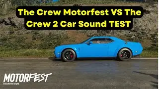 The Crew: Motorfest vs The Crew 2 Car Sound Comparison Test - Which is BETTER??