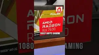 The RX 7600 is lowkey a good value GPU. 