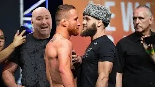 Джастин Гэтжи в ЯРОСТИ перед боем с Рафаэлем Физиевым на UFC 286