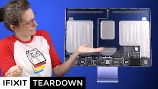 M3 iMac Teardown: Apple’s Most Replaceable Battery?