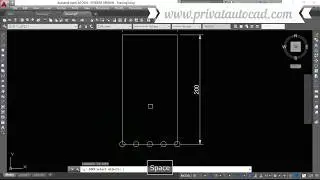 Trik Copy banyak di Autocad