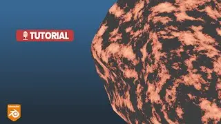 Procedural Lava Material | Blender 4.1 Tutorial