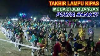 PUSPA BHAKTI LAMPU KIPAS MUDA MUDI JEMBANGAN LOMBA TAKBIR IDUL ADHA  PLERED BANTUK 1444 H