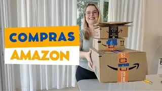 Abrindo as compras que fizemos pela internet para casa! [Dicas para economizar]