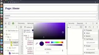 Chrome 63 Workspace 2.0 feature and webpack livereload