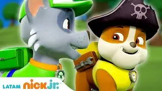 Paw Patrol, Patrulla de cachorros | El barco pirata | Nick Jr. en Español