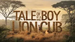 Tail Of A Boy And Lion Cub / Hindi/Urdu Animated Story
